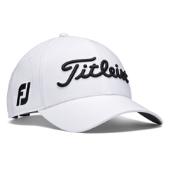 Titleist Tour Performance Staff Cap - White / Black