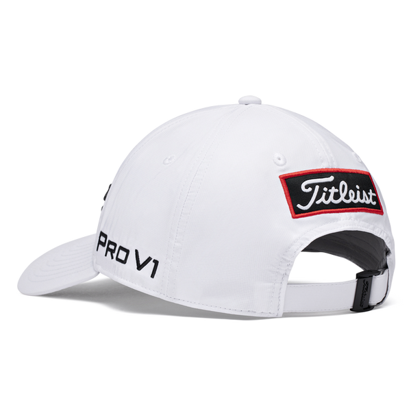 Titleist Tour Performance Staff Cap - White / Black