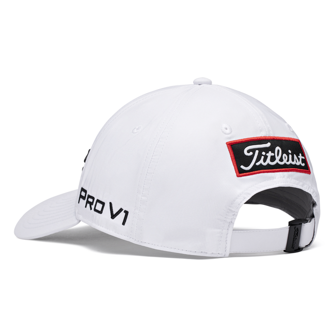 Titleist Tour Performance Staff Cap - White / Black