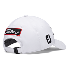 Titleist Tour Performance Staff Cap - White / Black