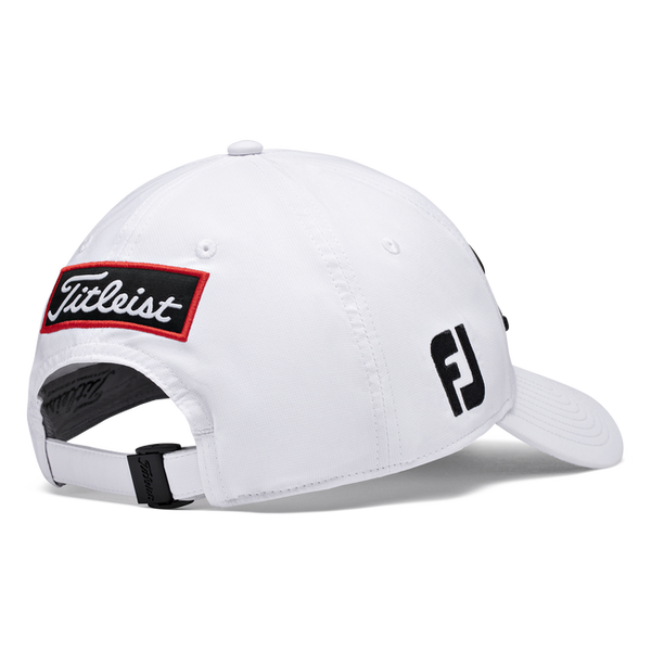 Titleist Tour Performance Staff Cap - White / Black