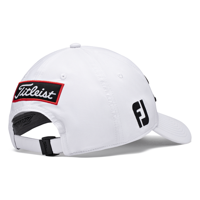 Titleist Tour Performance Staff Cap - White / Black