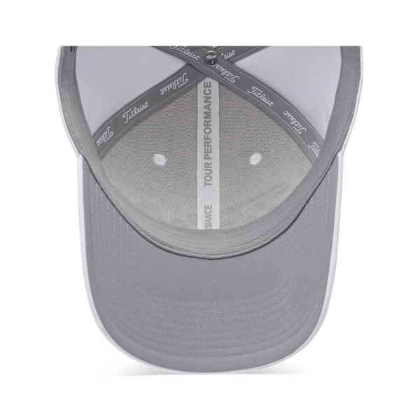 Titleist Tour Performance Staff Cap - White / Black