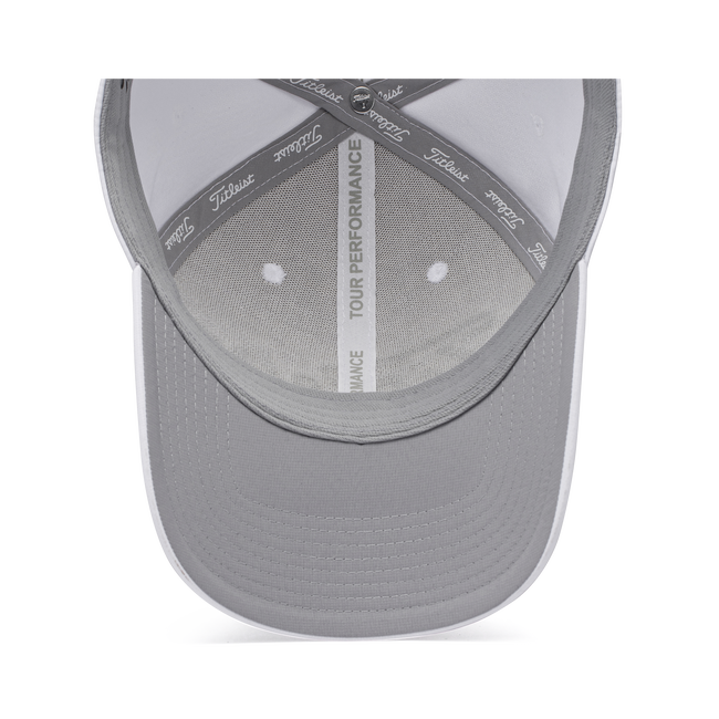 Titleist Tour Performance Staff Cap - White / Black