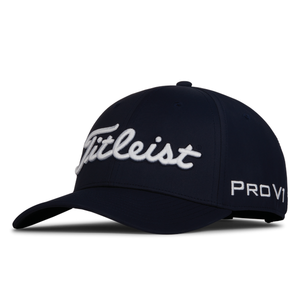 Titleist Tour Performance Staff Cap - Navy / White