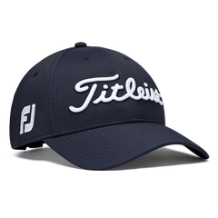 Titleist Tour Performance Staff Cap - Navy / White