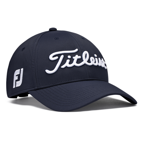 Titleist Tour Performance Staff Cap - Navy / White