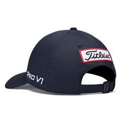 Titleist Tour Performance Staff Cap - Navy / White