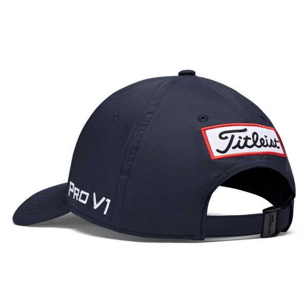 Titleist Tour Performance Staff Cap - Navy / White