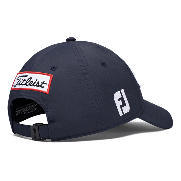 Titleist Tour Performance Staff Cap - Navy / White