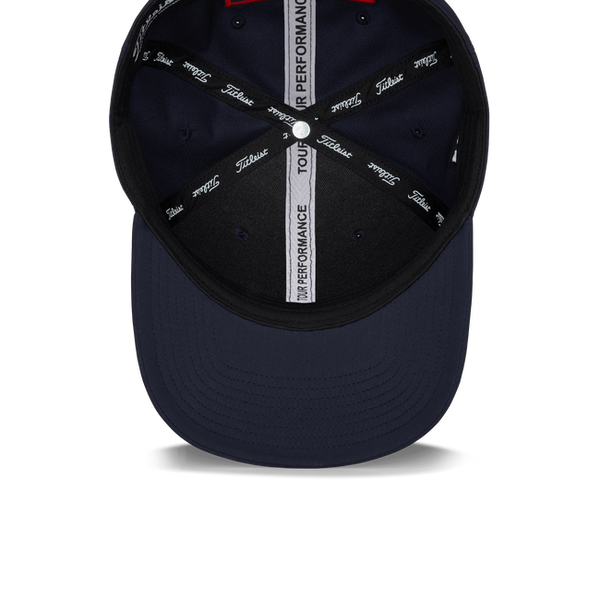 Titleist Tour Performance Staff Cap - Navy / White