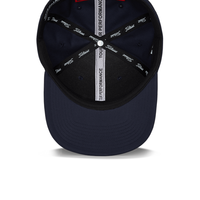 Titleist Tour Performance Staff Cap - Navy / White