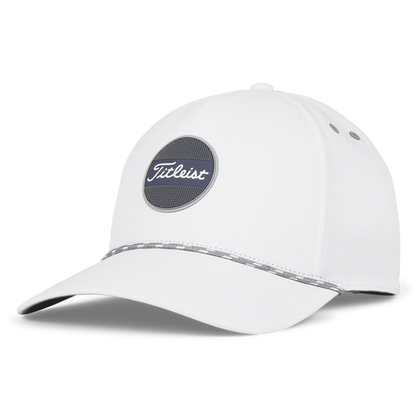 Titleist Boardwalk Rope Cap - White / Washed Indigo / Grey