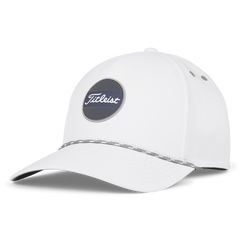 Titleist Boardwalk Rope Cap - Black / White