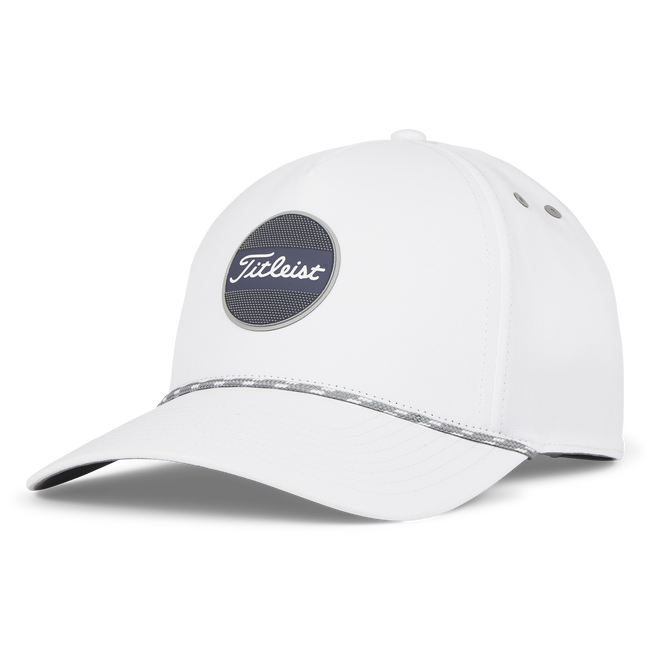 Titleist Boardwalk Rope Cap - Black / White