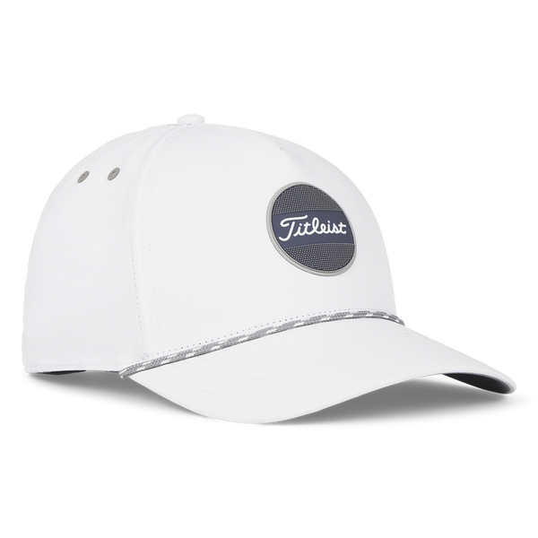 Titleist Boardwalk Rope Cap - White / Washed Indigo / Grey