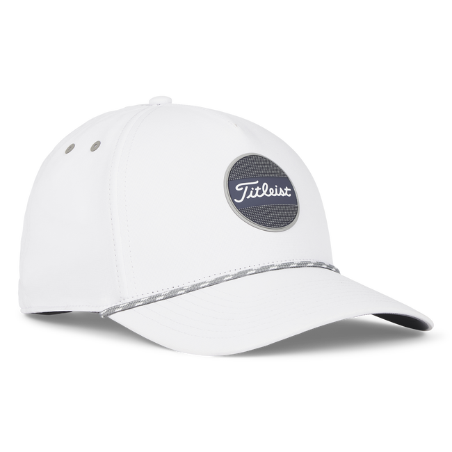 Titleist Boardwalk Rope Cap - White / Washed Indigo / Grey