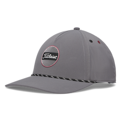 Titleist Boardwalk Rope Cap - Black / White