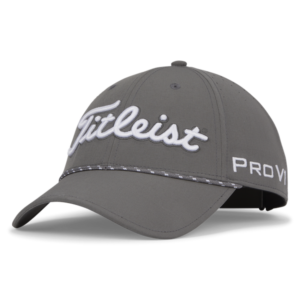 Titleist Tour Breezer Cap - Charcoal / White