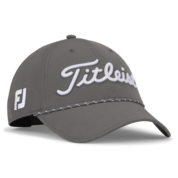 Titleist Tour Breezer Cap - Charcoal / White