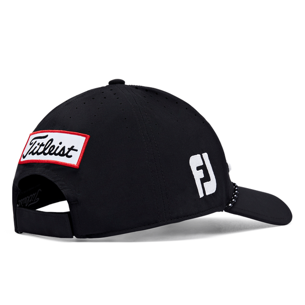Titleist Tour Breezer Cap - Black / White