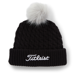 Titleist Cable Knit Pom Pom