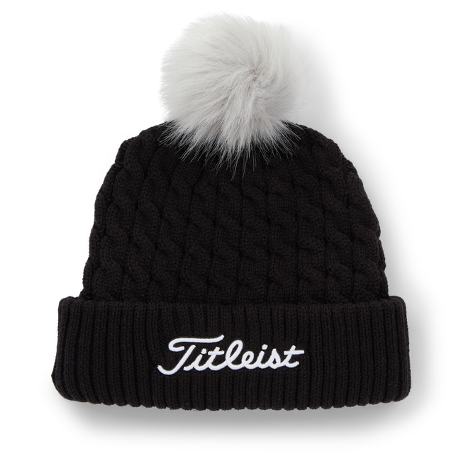 Titleist Cable Knit Pom Pom