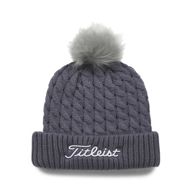 Titleist Cable Knit Pom Pom