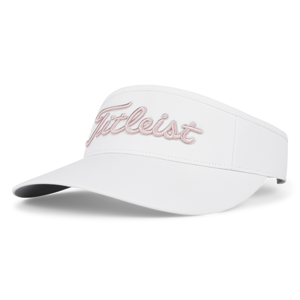 Titleist Women's Sundrop Visor - White / Soft Pink / Marble