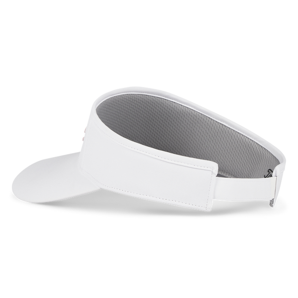 Titleist Women's Sundrop Visor - White / Soft Pink / Marble