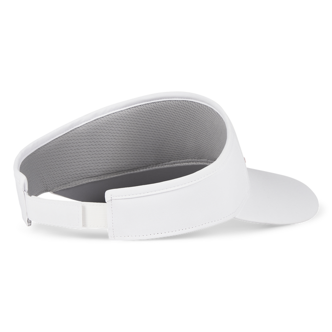 Titleist Women's Sundrop Visor - White / Soft Pink / Marble