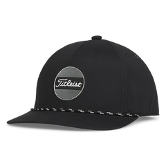 Titleist Boardwalk Rope Cap - Black / White