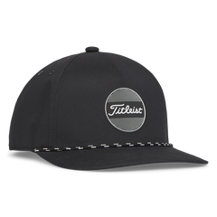 Titleist Boardwalk Rope Cap - Black / White