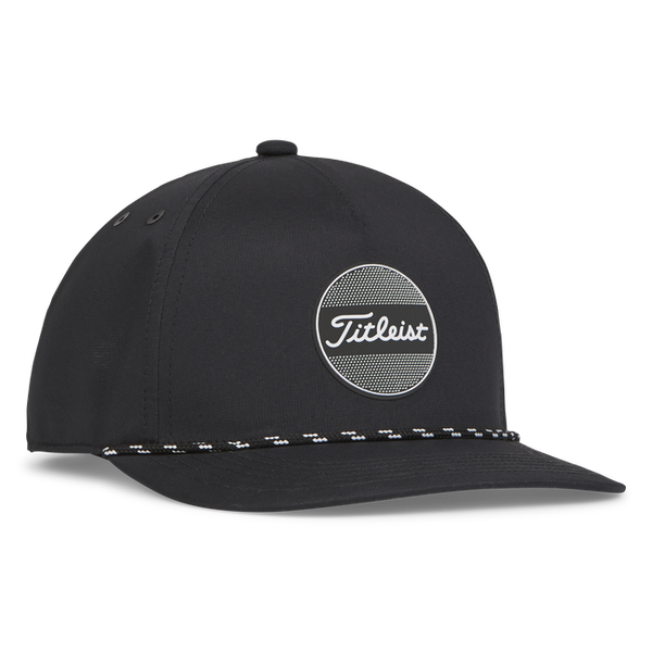 Titleist Boardwalk Rope Cap - Black / White