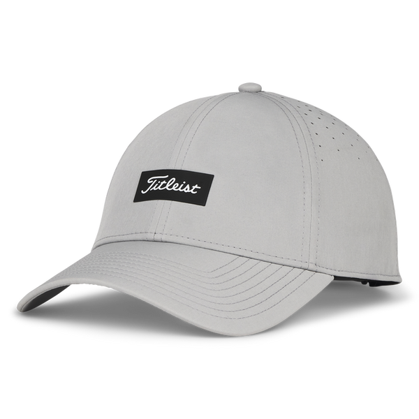 Titleist Charleston Breezer Cap - Grey / Black