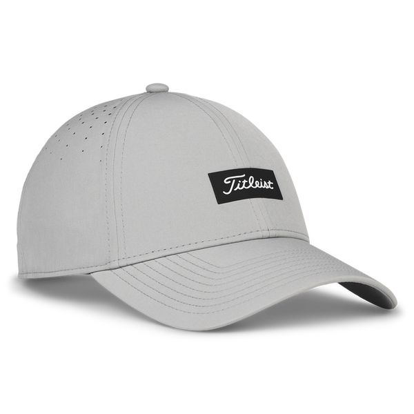 Titleist Charleston Breezer Cap - Grey / Black