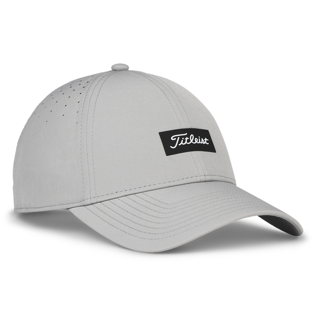Titleist Charleston Breezer Cap - Grey / Black