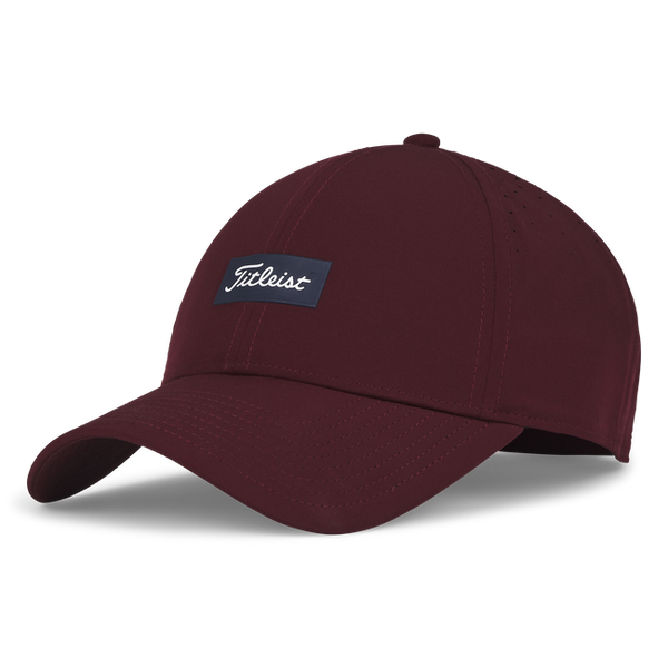 Titleist Charleston Breezer Cap - Burgundy / Navy