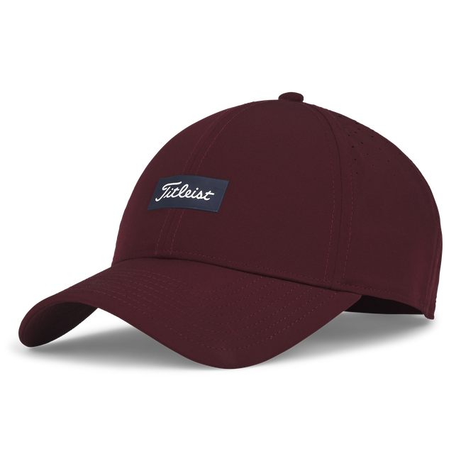 Titleist Charleston Breezer Cap - Burgundy / Navy