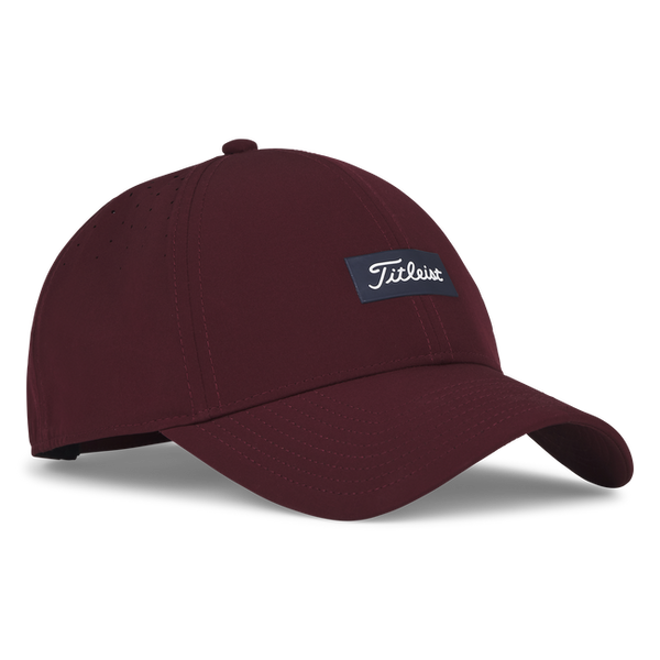 Titleist Charleston Breezer Cap - Burgundy / Navy