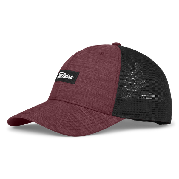 Titleist Santa Cruz Cap - Burgaundy/ Black