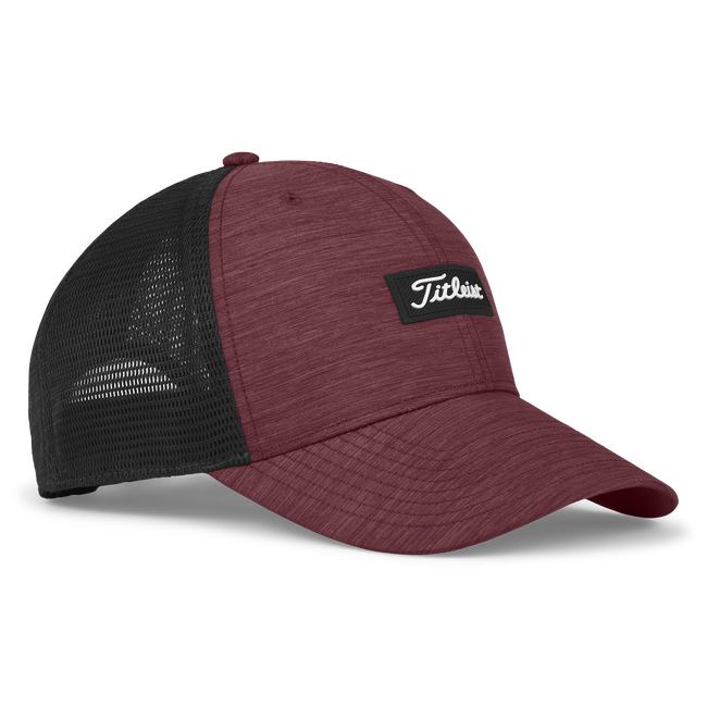 Titleist Santa Cruz Cap - Burgaundy/ Black