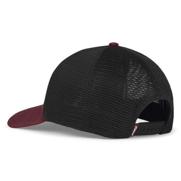 Titleist Santa Cruz Cap - Burgaundy/ Black
