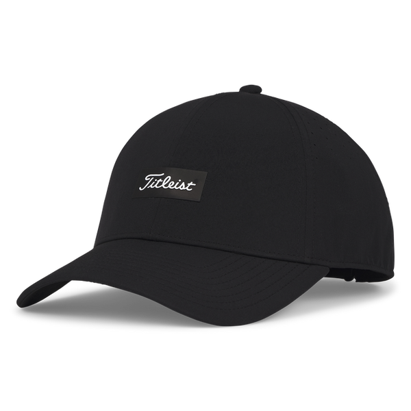 Titleist Women's Charleston Breezer Cap - Black / White / Black