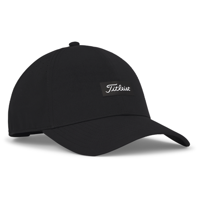 Titleist Women's Charleston Breezer Cap - Black / White / Black
