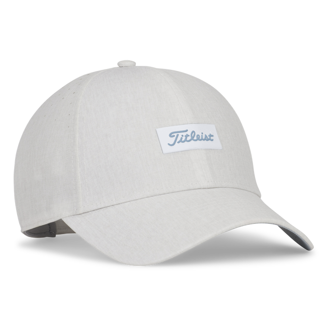 Titleist Women's Charleston Breezer Cap - Heather White / Tidal