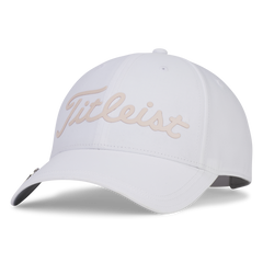 Titleist Women's Tour Performance Cap - White / Rose