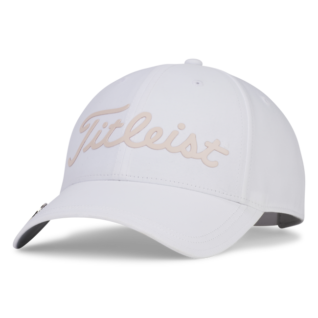 Titleist Women's Tour Performance Cap - White / Rose