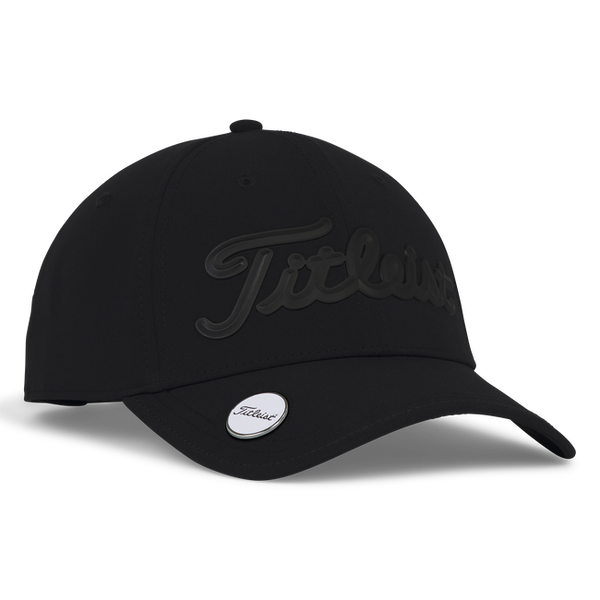 Titleist Performance Ball Marker Cap - Black / Black