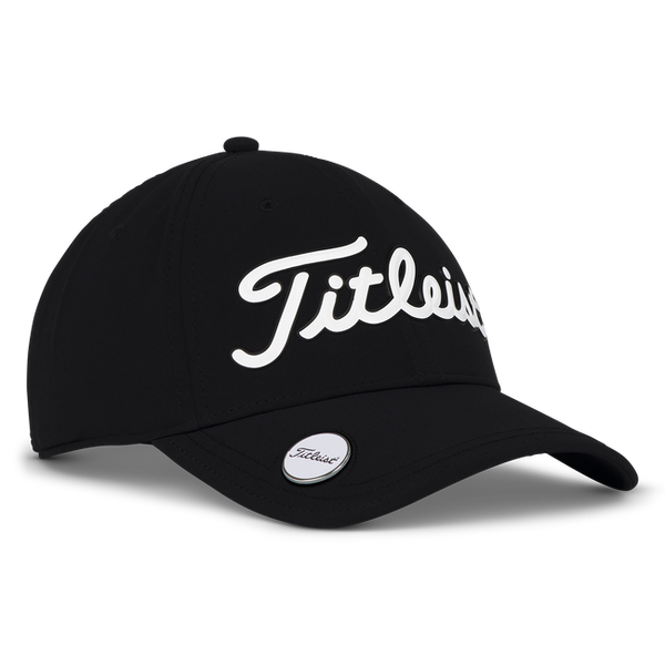 Titleist Performance Ball Marker Cap - Black / White